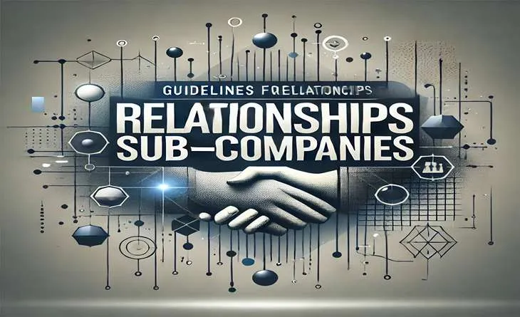 Leitlinien für Beziehungen zu Subunternehmen