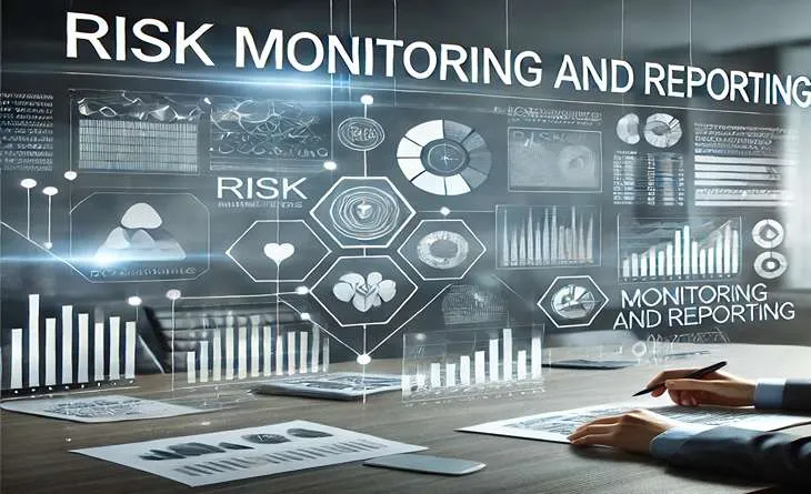 Risiko-Monitoring und Reporting