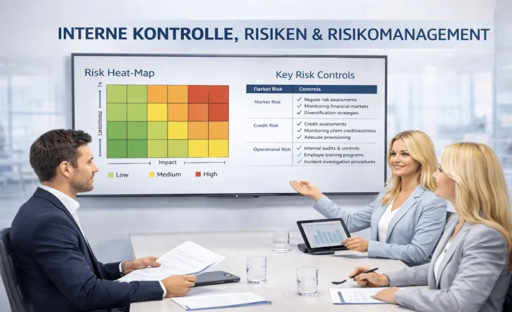 Interne Kontrolle und Risikomanagement