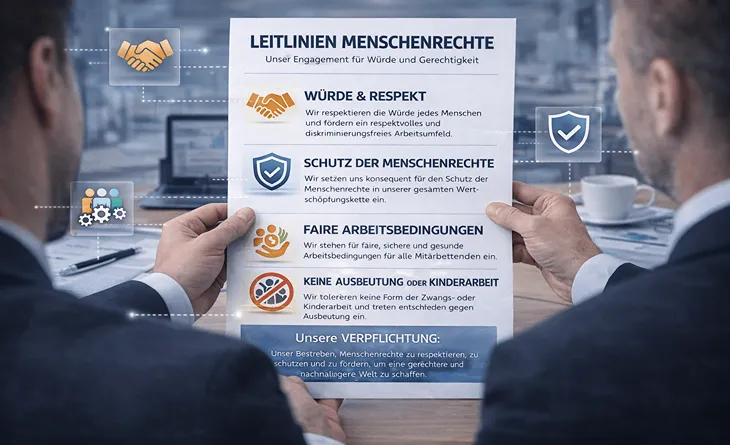Leitlinien Wahrung Menschenrechte