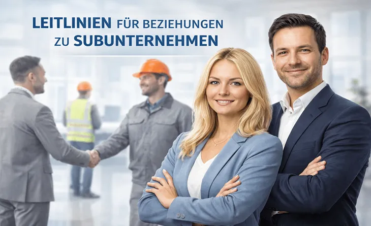Leitlinien für Beziehungen zu Subunternehmen