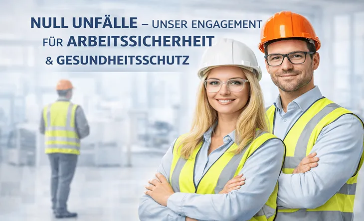 Gesundheit und Sicherheit am Arbeitsplatz