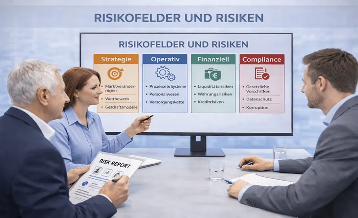 Risikofelder / Risikokategorien und Risiken
