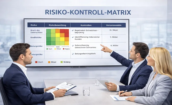 Risiko-Kontroll-Matrix
