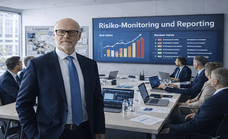 Risiko-Monitoring und Reporting