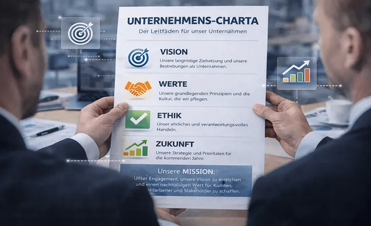 Unternehmens-Charta (Ethik / Verhalten)