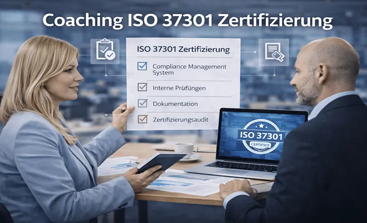 Coaching ISO 37301 Zertifizierung