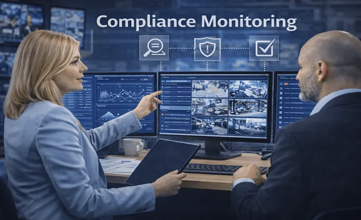 Compliance-Überwachung/ -Verbesserung