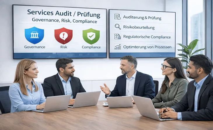 Audit / Prüfung Governance, Risk, Compliance