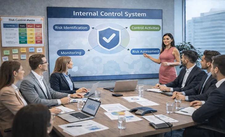 Internes Kontrollsystem Consulting Services