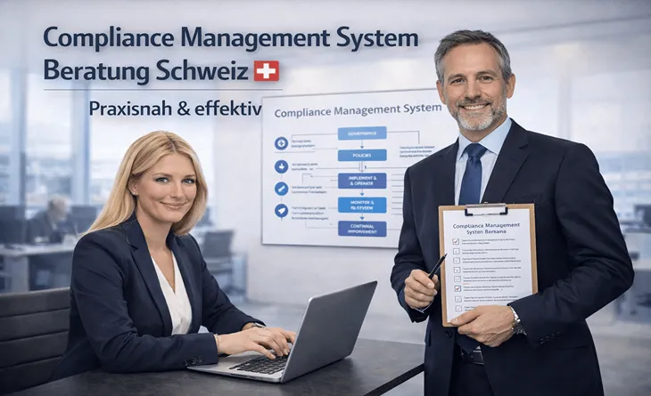 Compliance Management System Beratung Schweiz | Praxisnah & effektiv 